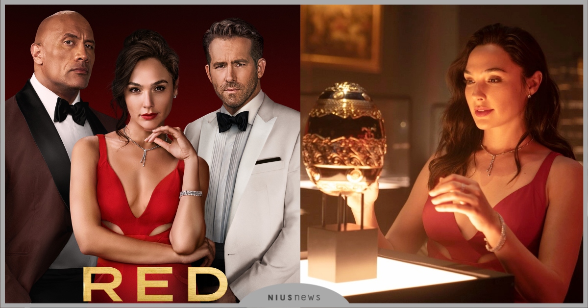 Netflix史上最貴《紅色追緝令》評價公開！蓋兒加朵、巨石強森、死侍也救不了？ Netflix、紅色追緝令、蓋兒加朵、巨石強森、死侍、萊恩雷諾斯