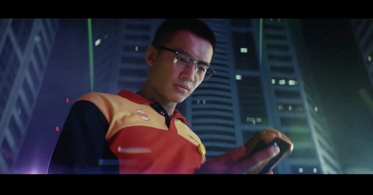 送包裹給龐德，也是輕輕鬆鬆  荷蘭、DHL、快遞、有趣