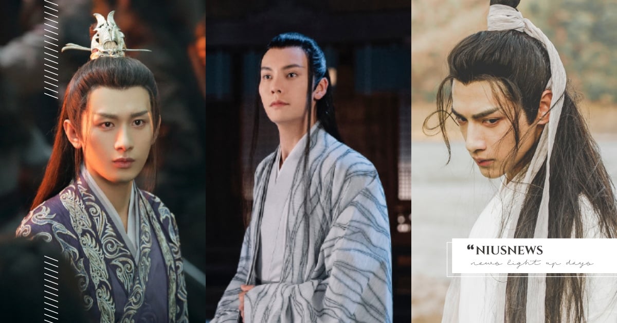 10位古裝「鬚鬚頭」陸劇男星！成毅、羅雲熙帥成經典，陳偉霆《斛珠夫人》慘被吐槽！ 鬚鬚頭、古裝、陳偉霆、斛珠夫人、成毅
