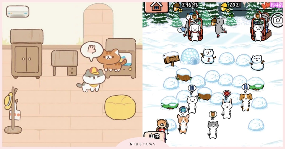 10款「動物系」療癒手遊推薦！《遇見你的貓》互動感高、《動物劇場》可愛翻天 手遊、動物系手遊、電玩妞、動物森友會、動物森友會：口袋露營廣場、遇見你的貓、親愛的貓咪、貓咪很可愛 可是我是幽靈、企鵝島、月兔漫遊、動物劇場、動物餐廳、