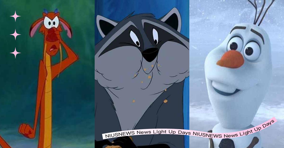 13條件證明你根本就是迪士尼吉祥物！超愛吃、很罩自己人、100％忠誠的心 友情、迪士尼、吉祥物、配角、