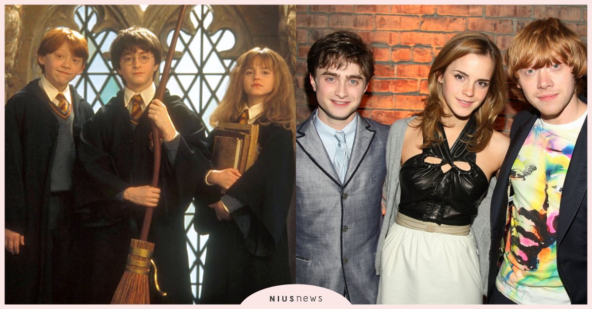 麻瓜們返校啦！哈利波特20週年，艾瑪華森IG確認「魔法3人組確定合體」！ 哈利波特、20週年、艾瑪華森、重返霍格華滋