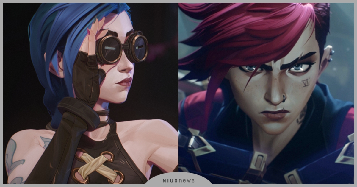 Netflix《奧術》奪2022艾美獎「最佳動畫」！網大讚：製作精緻、節奏明快 英雄聯盟、Netflix、奧術、Netflix動畫、英雄聯盟動畫、Netflix奧術、奧術動畫