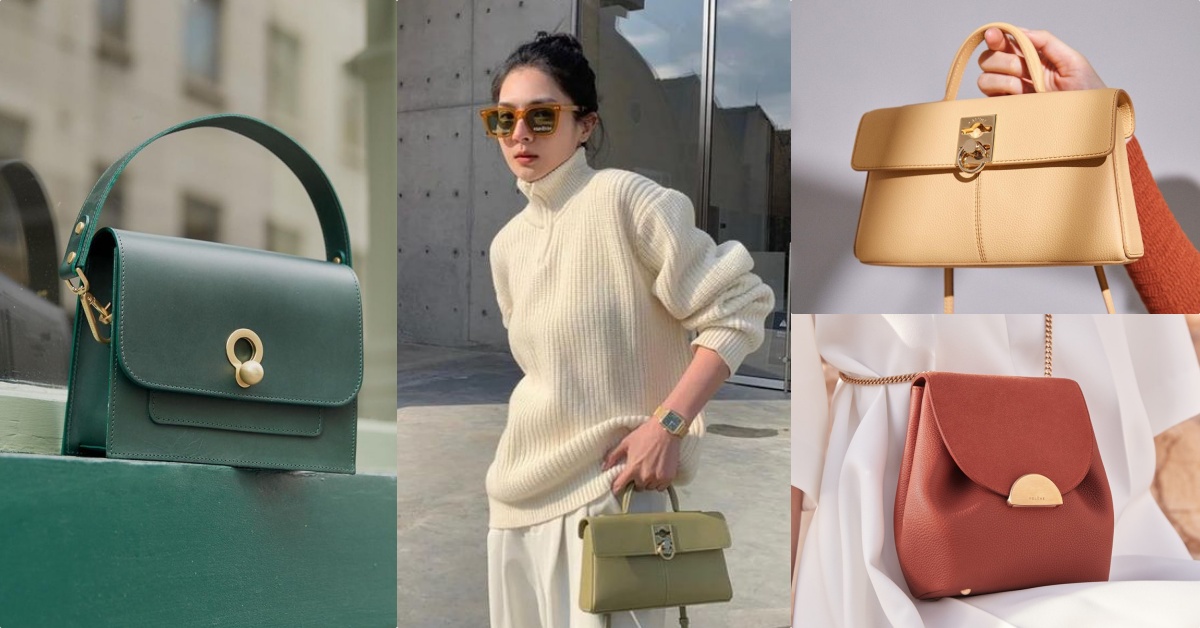 2021必買15顆經典百搭「金釦包」！百元、千元、萬元推薦清單，小資女必看 