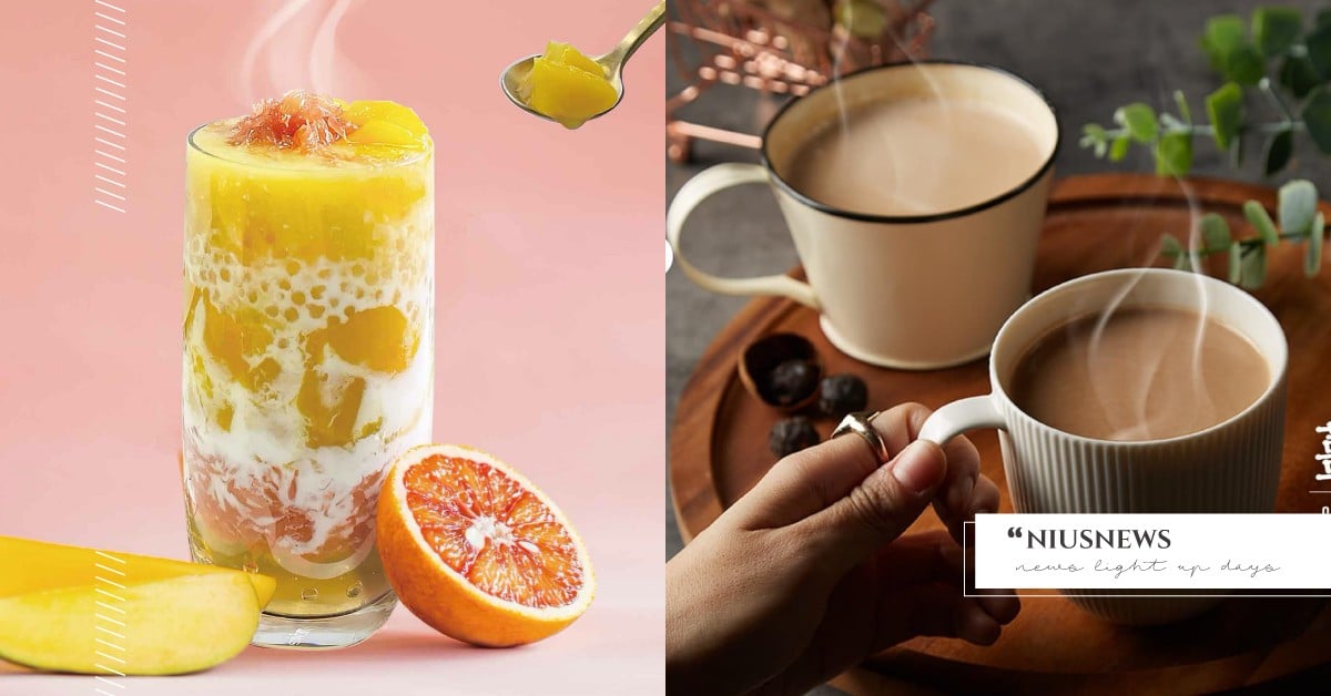 冬季必喝的10款飲料店熱飲！初韻推出熱「楊枝甘露」、TEA TOP薑汁系列超暖心 冬季、熱飲、飲料店、手搖店、春芳號