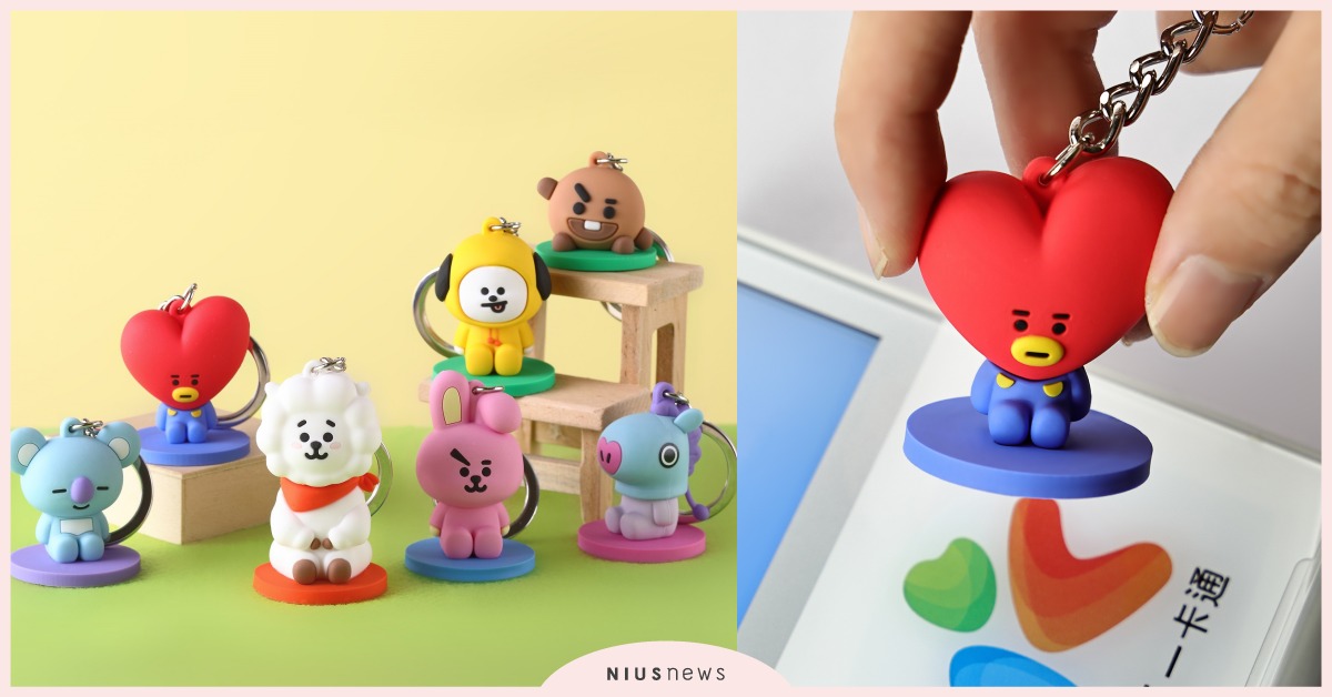 「宇宙明星BT21」立體公仔一卡通超萌降臨！7位角色一次到齊，「這天」限量開賣 宇宙明星BT21、BT21、一卡通、KOYA、RJ