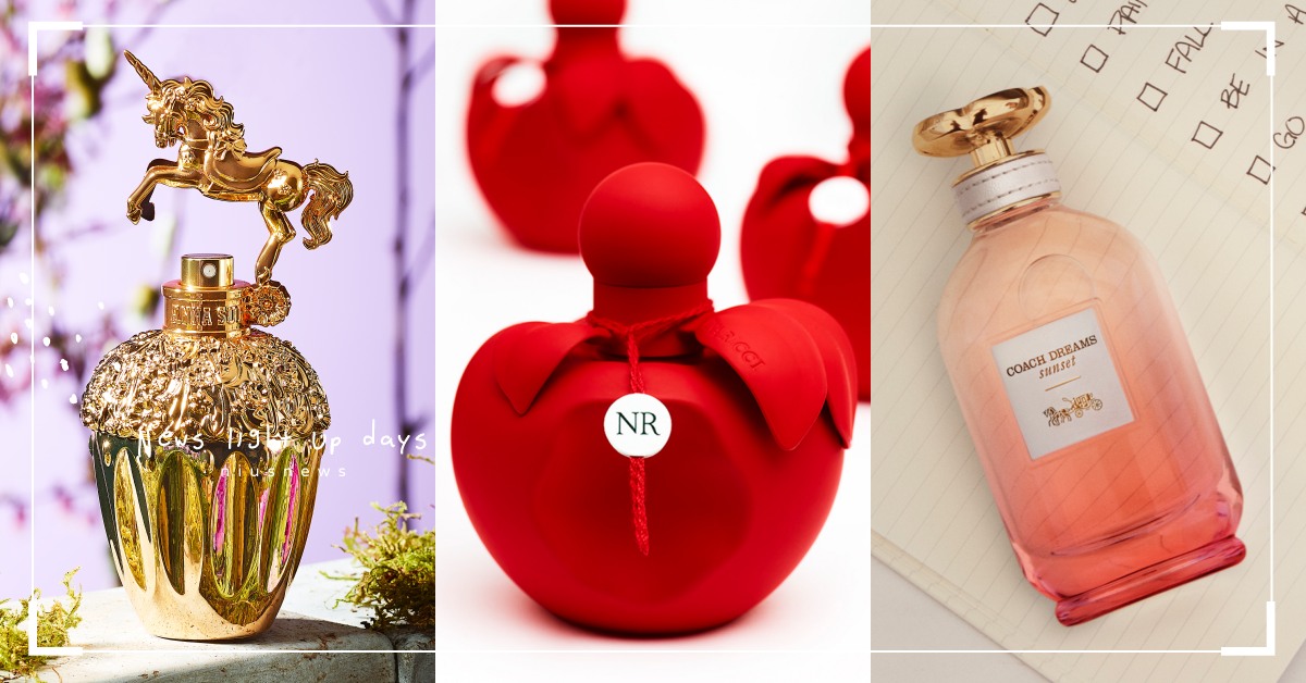 2021秋冬最新5款「花香調香水」！藍玫瑰、茉莉花溫暖氣息超圈粉，瓶身顏值也好高 香水、花香、香氛、秋冬香水、新品