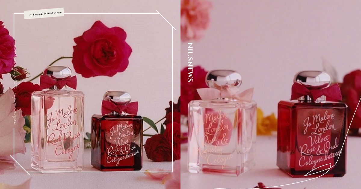 玫瑰控瘋掉！JO MALONE驚喜推「玫瑰香氛系列」，手寫字體配粉紅緞帶太浪漫 JO MALONE、玫瑰、玫瑰香水、香氛、限量