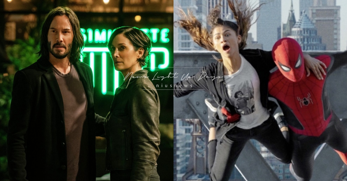 12月20部電影推薦：《蜘蛛人：無家日》、基努李維《駭客任務：復活》必看 蜘蛛人：無家日、美國女孩、阿達一族2、電影、12月電影推薦