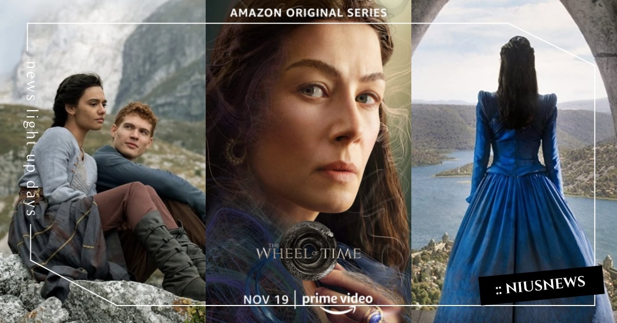 奇幻史詩美劇《時光之輪》5大看點！世界觀龐大、從千位演員中選出五位主演 時光之輪、美劇、Amazon、奇幻史詩、看點、追劇、片單、世界觀、魔法、冒險