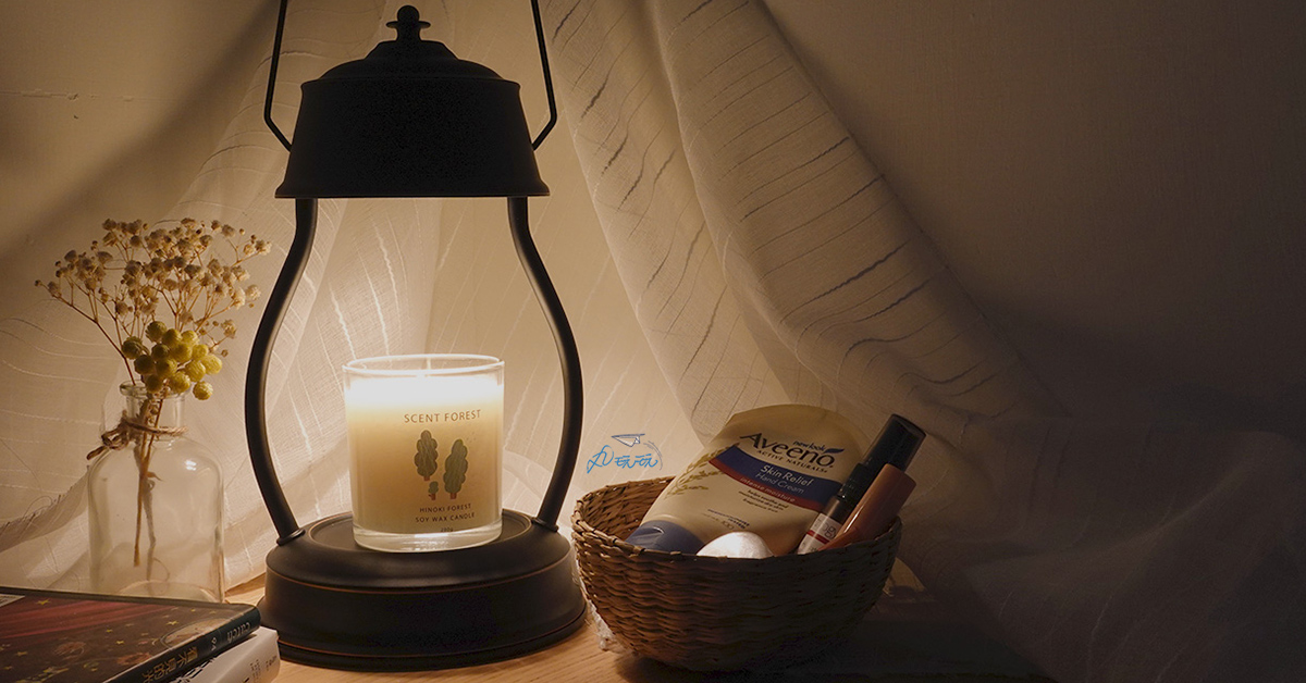 質感居家小物推薦｜融燭燈＆香氛蠟燭 替生活增添質感 實用禮物、香氛蠟燭、融燭燈、生日禮物、交換禮物、融蠟燈