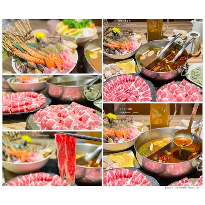 中山區火鍋推薦─汆食作伙鍋，來親子友善餐廳的質感用餐環境、包廂啖美味真鍋物！ 