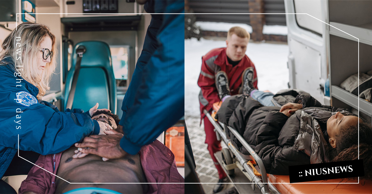 時間就是心肌！心肌梗塞半數到醫院前死亡！民眾、救護員、醫護合力搶命 心肌梗塞、死亡、猝死、電擊去顫術、時間