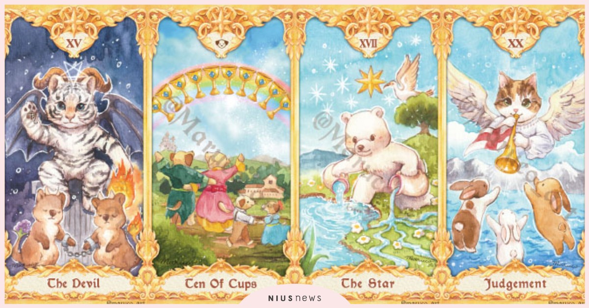 【塔羅測驗】2022年會脫單嗎？測出你在愛情中的等待「會不會開花結果」！ 塔羅、占卜、塔羅占卜、感情、愛情、等待