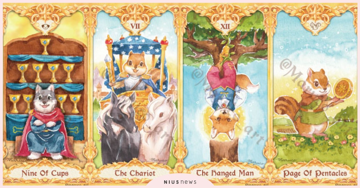  【塔羅測驗】你是哭點低的人嗎？簡單看出你的「愛哭指數」＆「哪些事會逼哭你」！ 塔羅、占卜、塔羅占卜、眼淚、哭泣