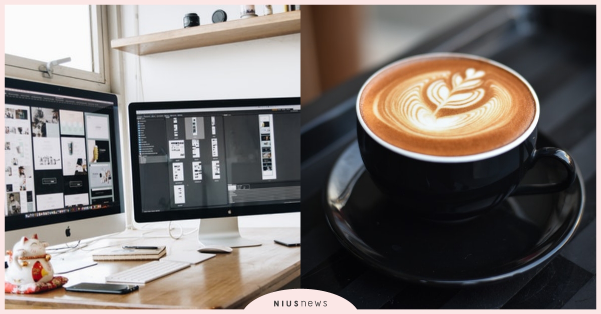 心理測驗「你的工作黃金時間」？咖啡拉花測出工作效率，喜歡賴床的人「這時間」最精神 心理測驗、咖啡、拉花、工作、效率