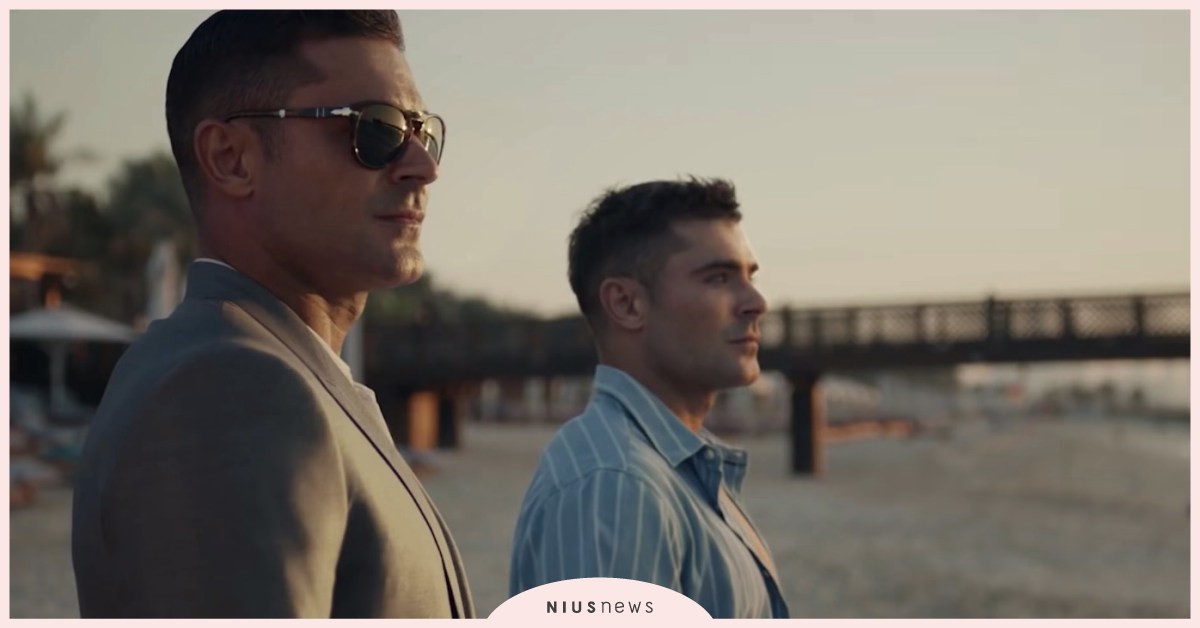 帆船飯店泳池旁，遇見未來的自己 廣告裁判、柴克艾弗隆、潔西卡艾巴、觀光旅遊、偽紀錄片、戀愛、杜拜 