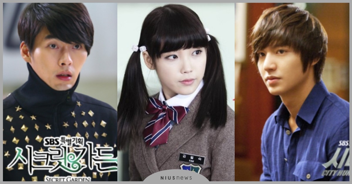 10週年爆款韓劇10部！《秘密花園》《城市獵人》和《Dream High》超經典 韓劇推薦、抱抱節、瑪莉外宿中、夢想起飛Dream High、秘密花園、城市獵人、笑吧！東海、需要浪漫、你為我著迷、花美男拉麵店、特殊案件專案組TEN、吸血鬼檢察官