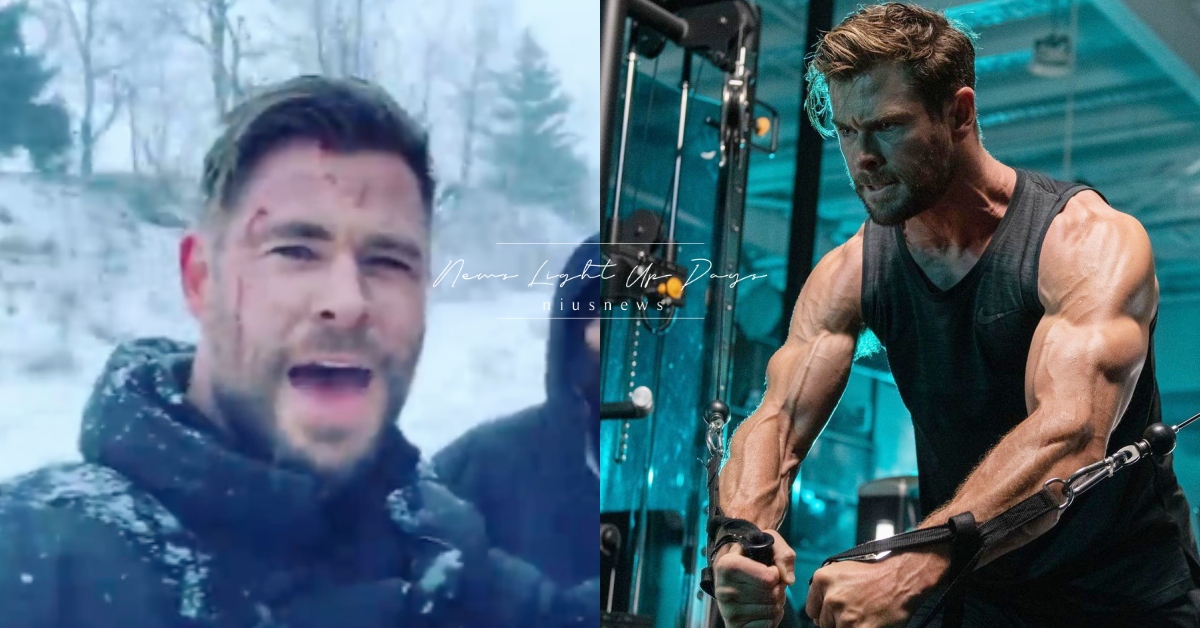 《驚天營救2》開拍！克里斯漢斯沃秒抱怨「超級冷」，加碼劇透「這點」和第一集不同 Netflix、Netflix驚天營救、驚天營救2、克里斯漢斯沃、雷神索爾