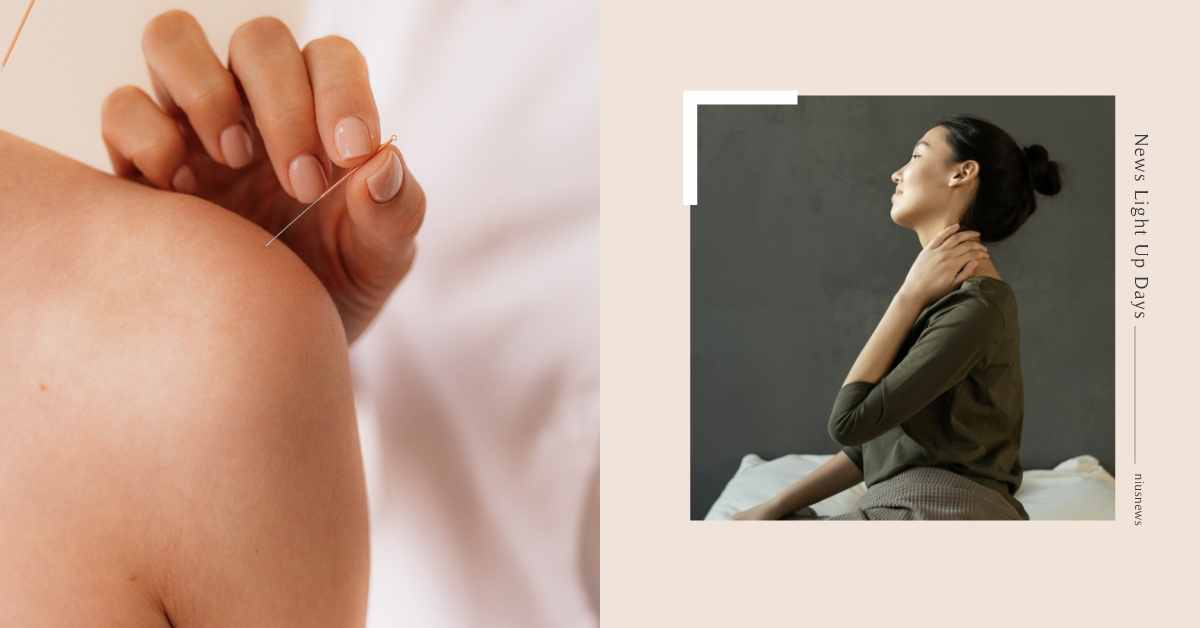 天冷容易肩頸僵硬、莫名頭痛？中醫：針灸放鬆肌肉、延展頸椎運動助舒緩 頭痛、針灸、肌肉、頸椎、肩頸僵硬、涂育維