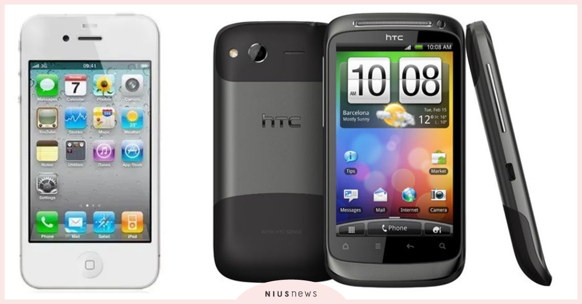 iPhone 4S推出10年！2011年超夯手機盤點，「三星Note」首度問世 iPhone、iPhone4S、SAMSUNG、Galaxy Note、HTC