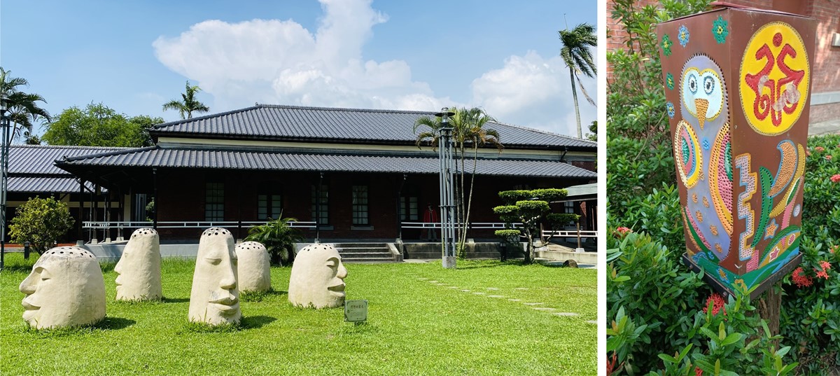 [台南麻豆]總爺藝文中心|百年糖廠的日式建築|免門票好拍照的網美 台南麻豆、總爺藝文中心、台南景點