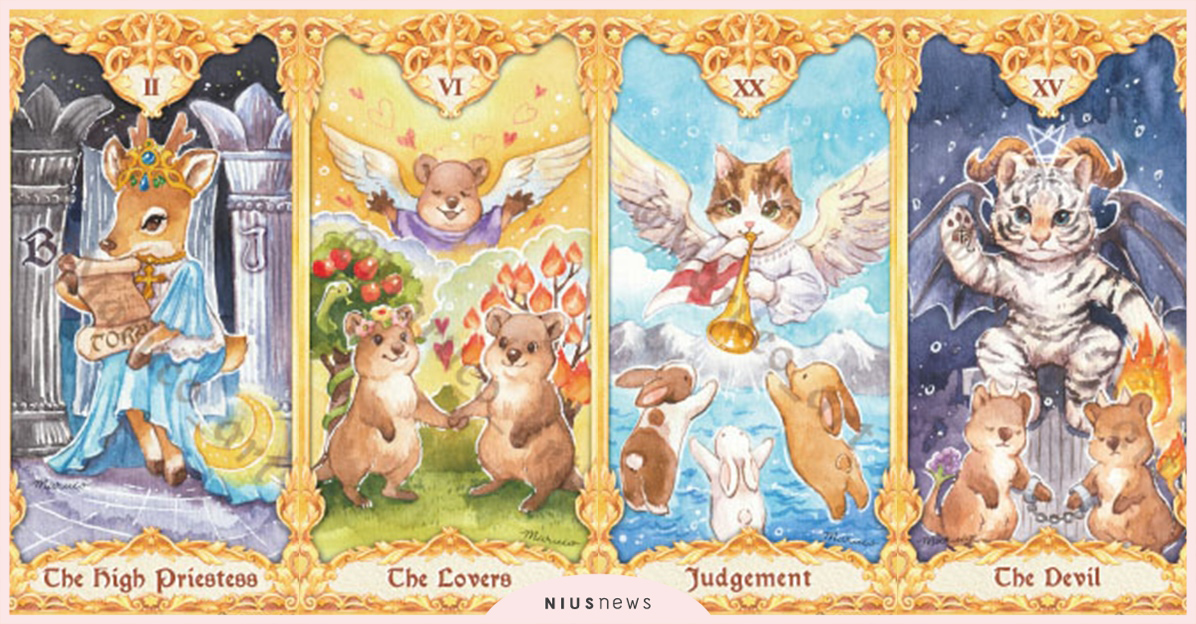 【塔羅占卜】新的一年即將到來！測出你的2022「人生關鍵字」 塔羅、占卜、塔羅占卜、2022、夢想、2022運勢