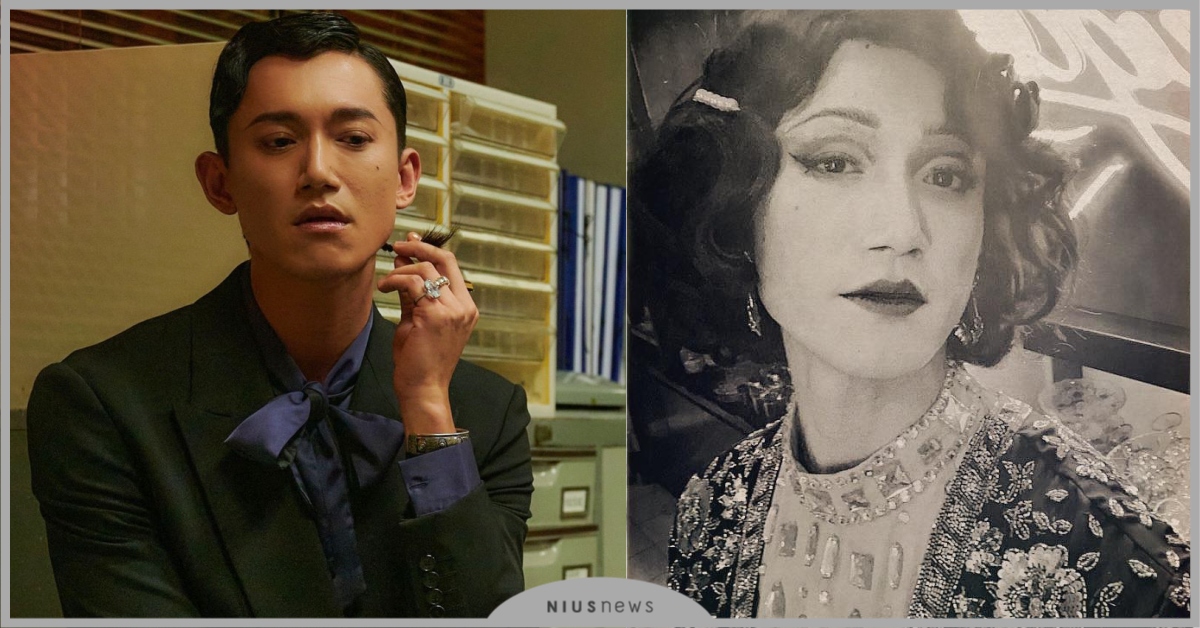 肉絲媽媽、蘇媽媽閃邊！吳慷仁曬《華燈初上》女裝「媽媽桑」造型，妖嬌翹臀美過楊謹華 Netflix、華燈初上、吳慷仁、林心如、楊謹華