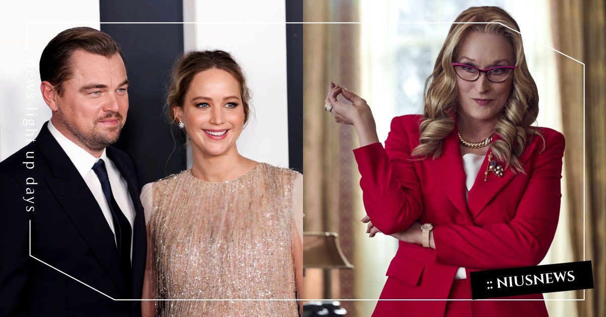 竟敢稱呼梅莉史翠普「老山羊」？珍妮佛勞倫斯曝《千萬別抬頭》幕後趣聞 Netflix、千萬別抬頭、珍妮佛勞倫斯、梅莉史翠普