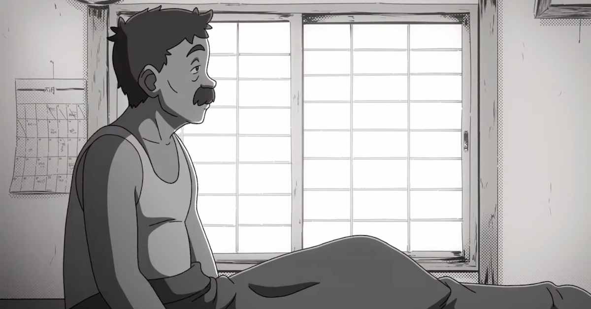 黑白的生活裡，有什麼好玩的？ 美國、夢龍、漫畫、唯美