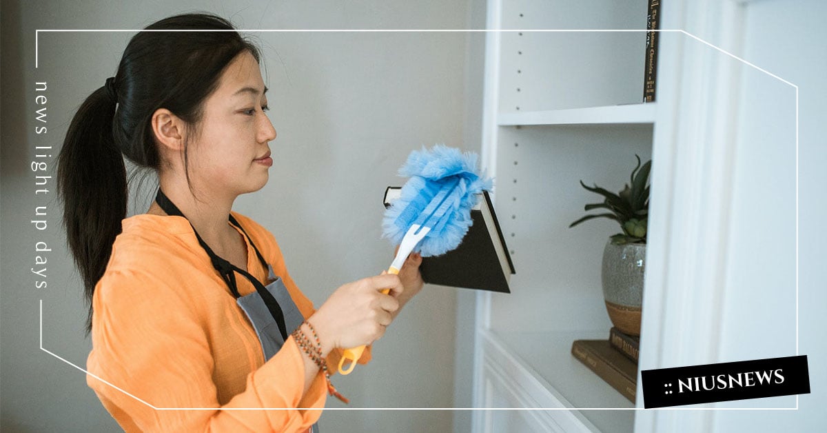 【2022運勢】大掃除要挑日子？這5天最能招好運去霉氣！祖先牌位下放這東西能招財 過年、大掃除、陶文、民俗傳統、2022運勢