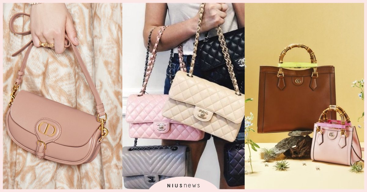 小香這咖包賣超好！2021十大人氣精品包，DIOR、GUCCI熱賣包款是這些！ 2021、十大人氣精品包、熱賣精品包