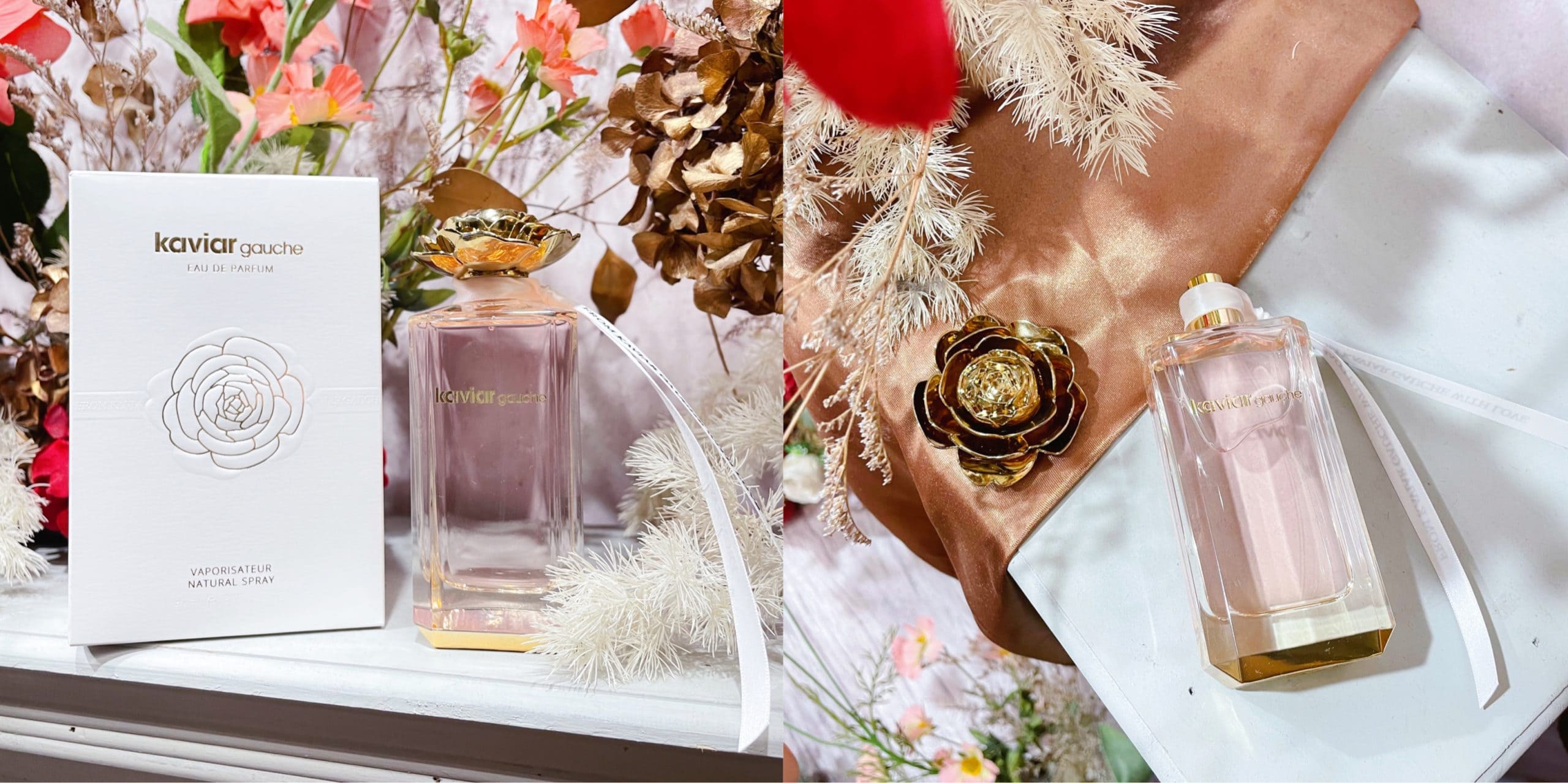 【好物推薦】Kaviar Gauche 卡維亞高詩 同名女性淡香精|擦上甜美香氣藉此吸引美麗邂垢~ 淡香精、Kaviar Gauche、女性、香水、卡維亞高詩