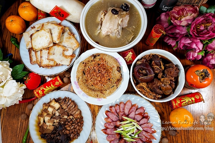 2022台中年菜推薦|曾响號團圓年菜-金華干貝全雞湯/就Q招財滷豬腳加熱方便、菜 年菜、台中年菜、2022年菜、冷凍年菜、曾响號