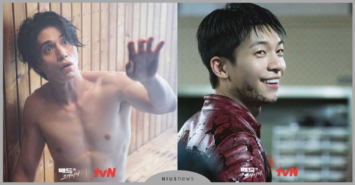 李棟旭韓劇《邪惡與瘋狂》7大看點！《魷魚遊戲》魏嘏雋瘋演技，《驅魔麵館》團隊新作 韓劇、2021韓劇、邪惡與瘋狂、Bad and Crazy、李棟旭