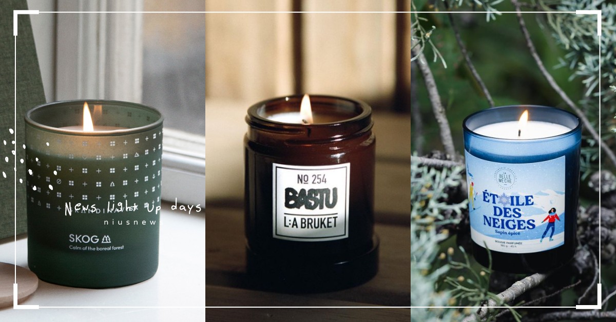 全素趨勢夯！香民私推8家高顏值「環保香氛蠟燭」，植物成分基底、可回收塑料友善環境 香氛蠟燭、環保、香氛控、植物蠟