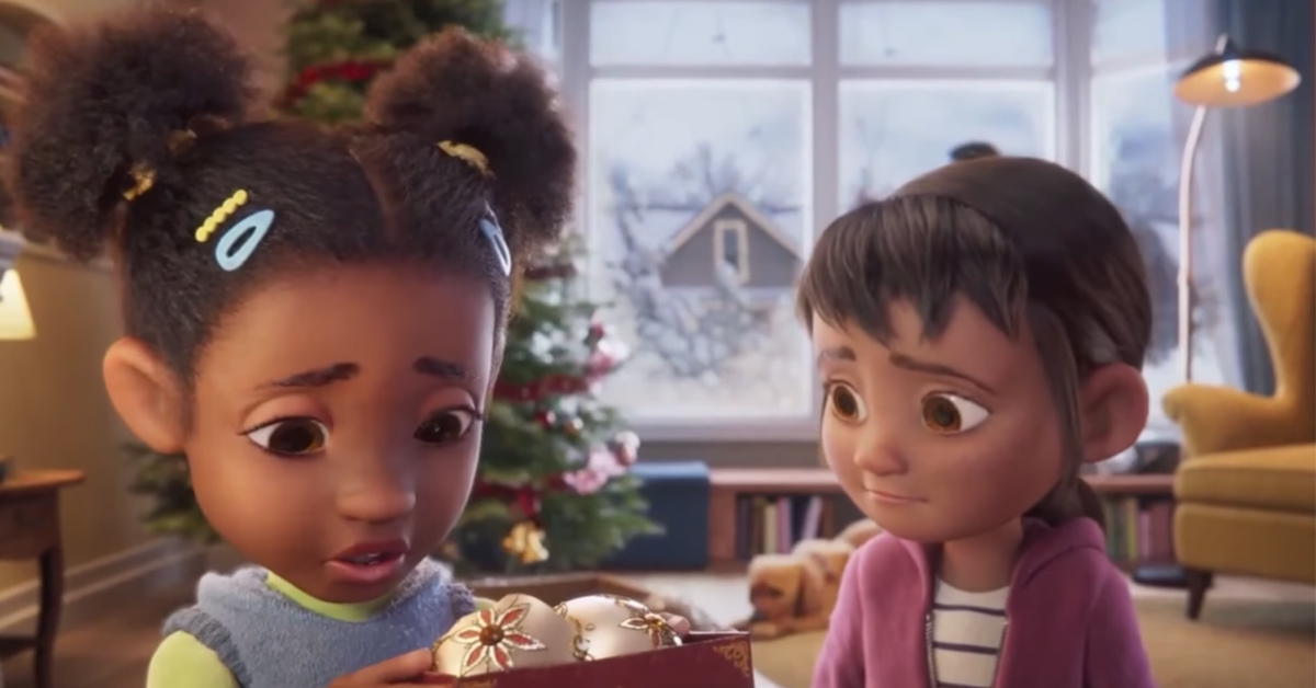 快樂的秘密就是，把錯誤變得美妙 聖誕節、聖誕樹、錯誤、家人