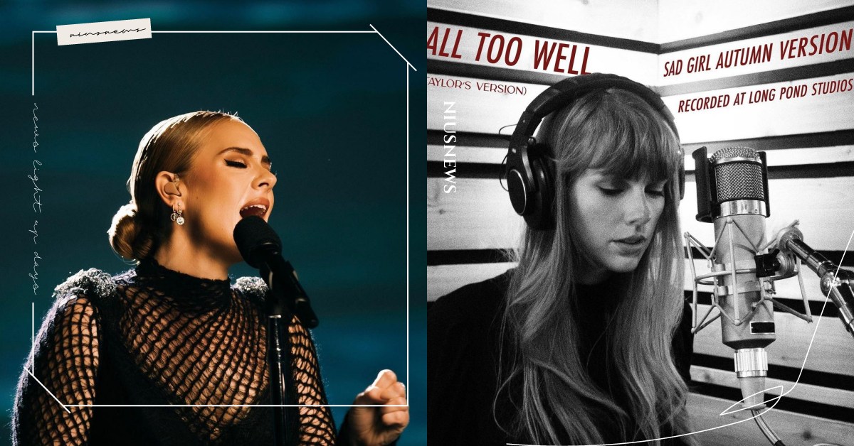 2021必聽40+首西洋金曲回顧！愛黛兒〈Easy On Me〉單曲循環太觸動 西洋歌曲、2021、2021西洋歌曲、歌單、年度歌曲