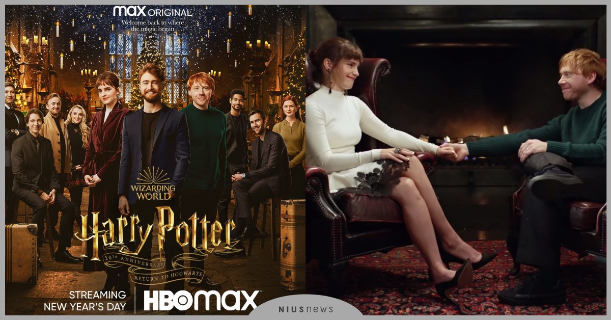 《哈利波特20周年：重返霍格華茲》正式預告公開！哈利、妙麗、榮恩重逢暖心相擁 哈利波特、哈利波特20周年、重返霍格華茲、HBO max、哈利波特