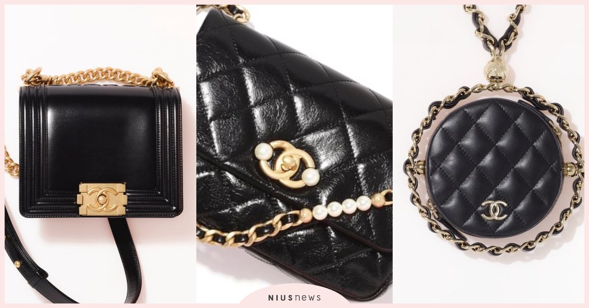 迷你BOY包極可愛！CHANEL度假系列5包款推薦，新款雙鍊、珍珠雙C必收！ CHANEL、2022、度假系列