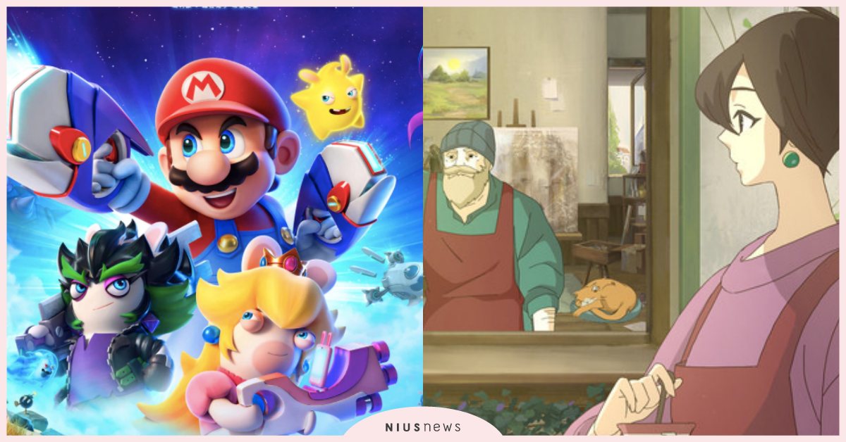 10款2022年Switch新遊戲！《瑪利歐＋瘋狂兔子》、《薩爾達傳說》續作登場 Switch、Switch遊戲、角落小夥伴、瑪利歐、寶可夢傳說、星之卡比