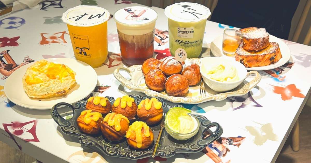 服飾店也有早午餐跟義式料理~MF LIFE 中山｜滿滿驚喜網美吃喝玩樂必收 網美店、捷運中山站、打卡、服飾店、早午餐、義大利麵