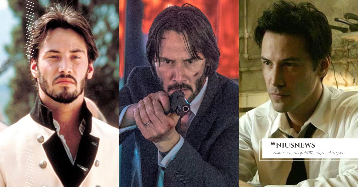 出演高達8次！基努李維偏愛「John」，《捍衛任務》、《康斯坦汀》全叫John！ 基努李維、John、角色