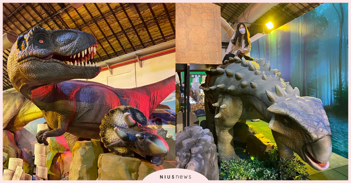 《侏羅紀Ｘ恐龍3.0特展》7大看點！展區可以騎恐龍、搭乘越野車玩槍擊戰 恐龍展、侏羅紀、松山文創園區、侏羅紀世界殞落國度、帝王暴龍、迅猛龍、迅猛龍小藍