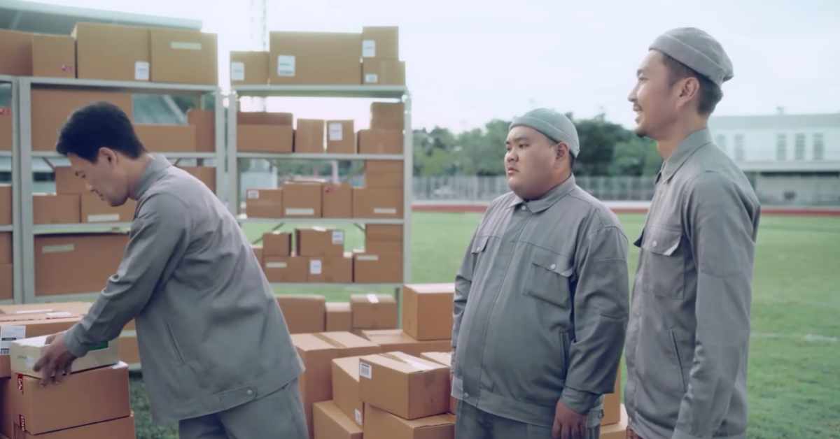 買家就在那裡，貨運要多久啦！ 泰國、grab、快遞、搞笑