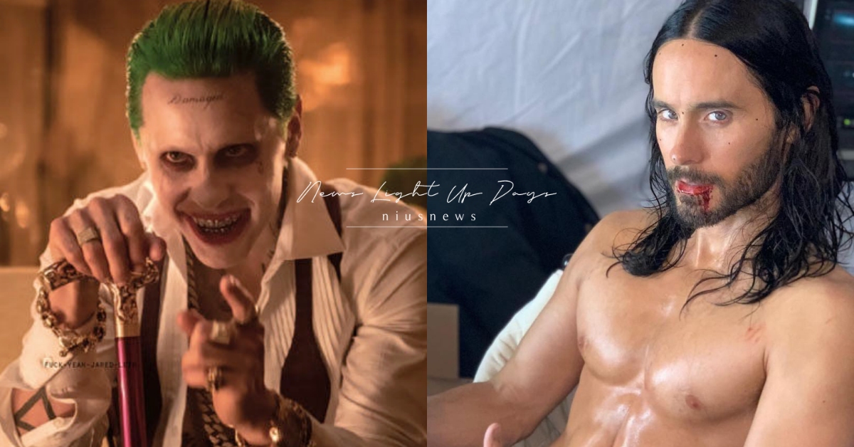 50歲長這樣？小丑傑瑞德雷托「美魔男顏值、性感爆肌」嚇瘋網友：身分證拿出來 DC、小丑、傑瑞德雷托、美魔男、凍齡