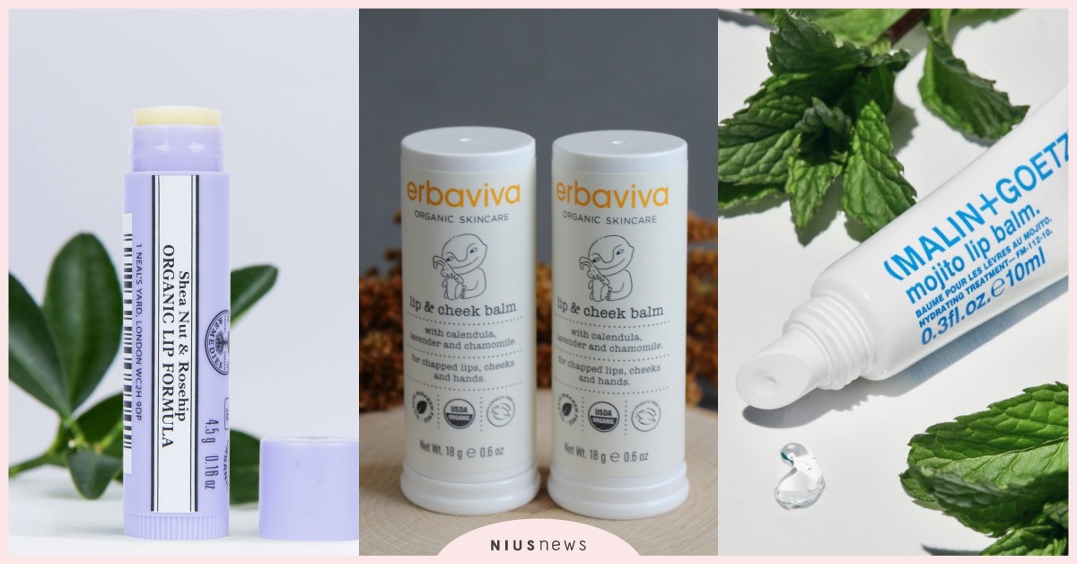 冬季嘴唇乾脫皮怎麼解？3招養出水嫩美唇，好評護唇清單跟著買不踩雷！ 護唇膏、專櫃護唇膏、嘴唇乾、嘴唇脫皮