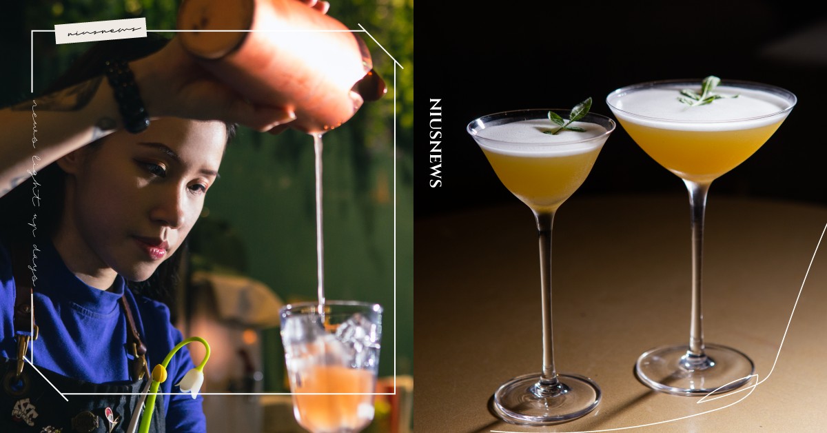 跟著「Needle」穿梭時空！用不同主題嘗試各種可能性，半杯調酒的選擇最適合女孩 妞新聞酒吧地圖、解憂綠洲Pass、Eatpire、解憂綠洲、品酒、餐飲論壇、餐酒會、酒吧、信義安和酒吧、信義區酒吧、Needle bar、酒吧推薦、台北酒吧、餐酒館推薦、台北餐酒館