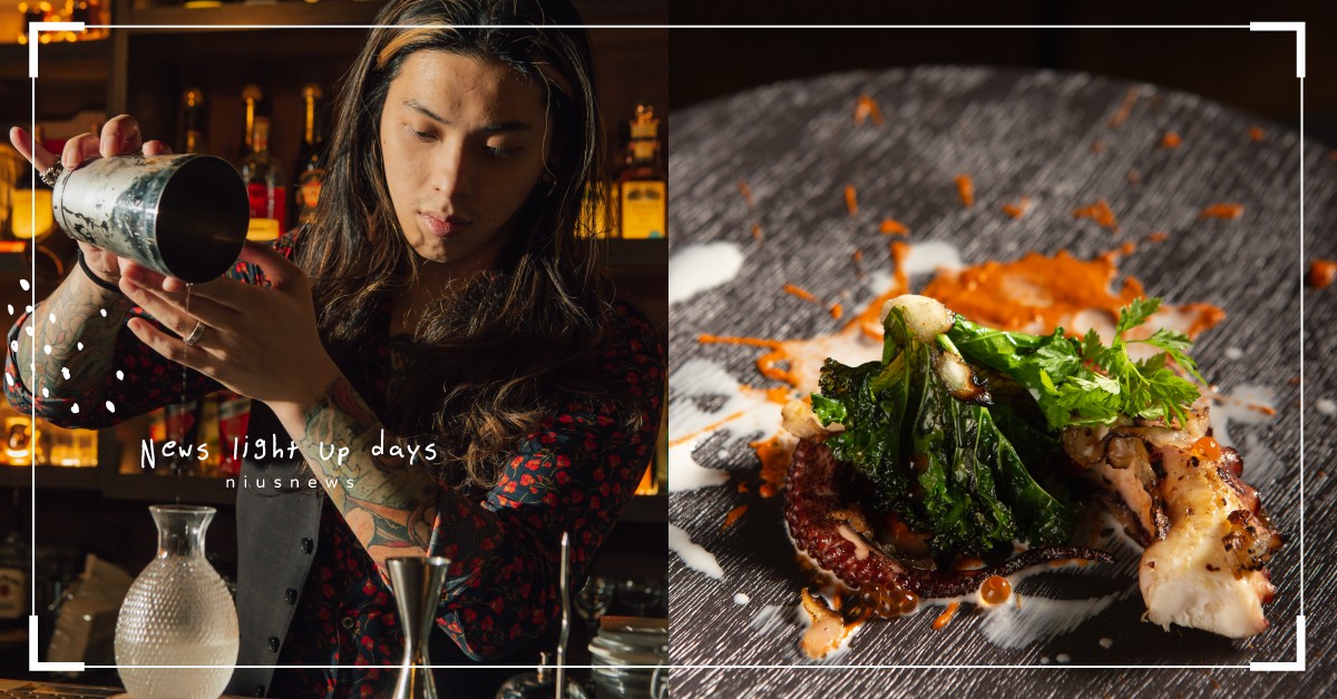 什麼酒都能客製化！東區餐酒館「浪苑」超強美食＋甜點，重新演繹台北夜生活的態度 妞新聞酒吧地圖、解憂綠洲Pass、Eatpire、解憂綠洲、品酒