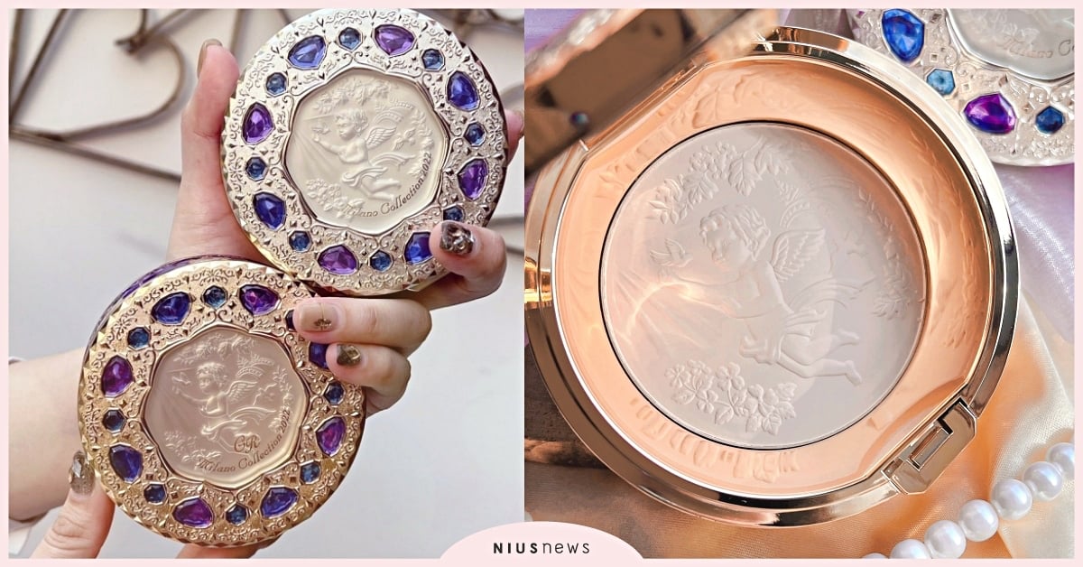 佳麗寶Kanebo米蘭絕色蜜粉餅「祈願幸福」，點亮2022年的魔法蜜粉 蜜粉餅、Kanebo、彩妝